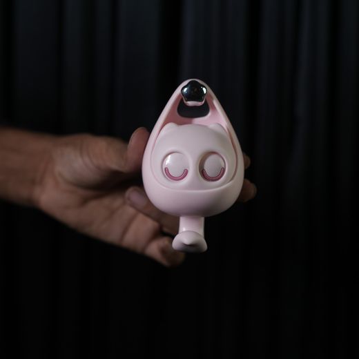 Cat Doll Keychain