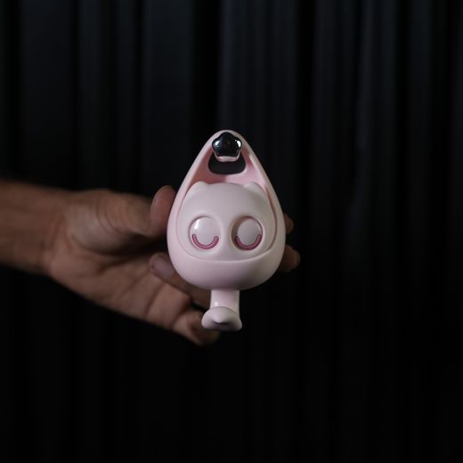 Cat Doll Keychain 3