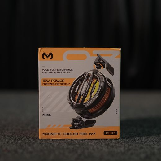 CX07 Magnetic Cooler Fan 15W