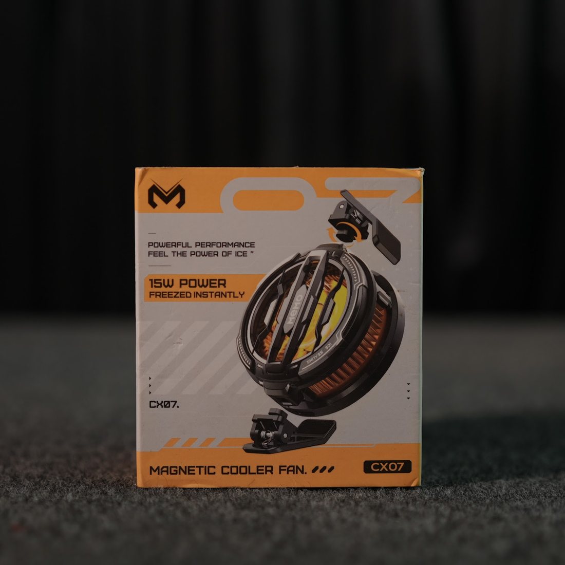 CX07 Magnetic Cooler Fan 15W