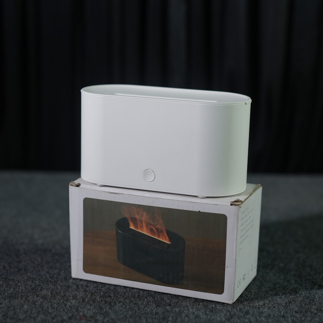 Flame Aroma Diffuser & Humidifier