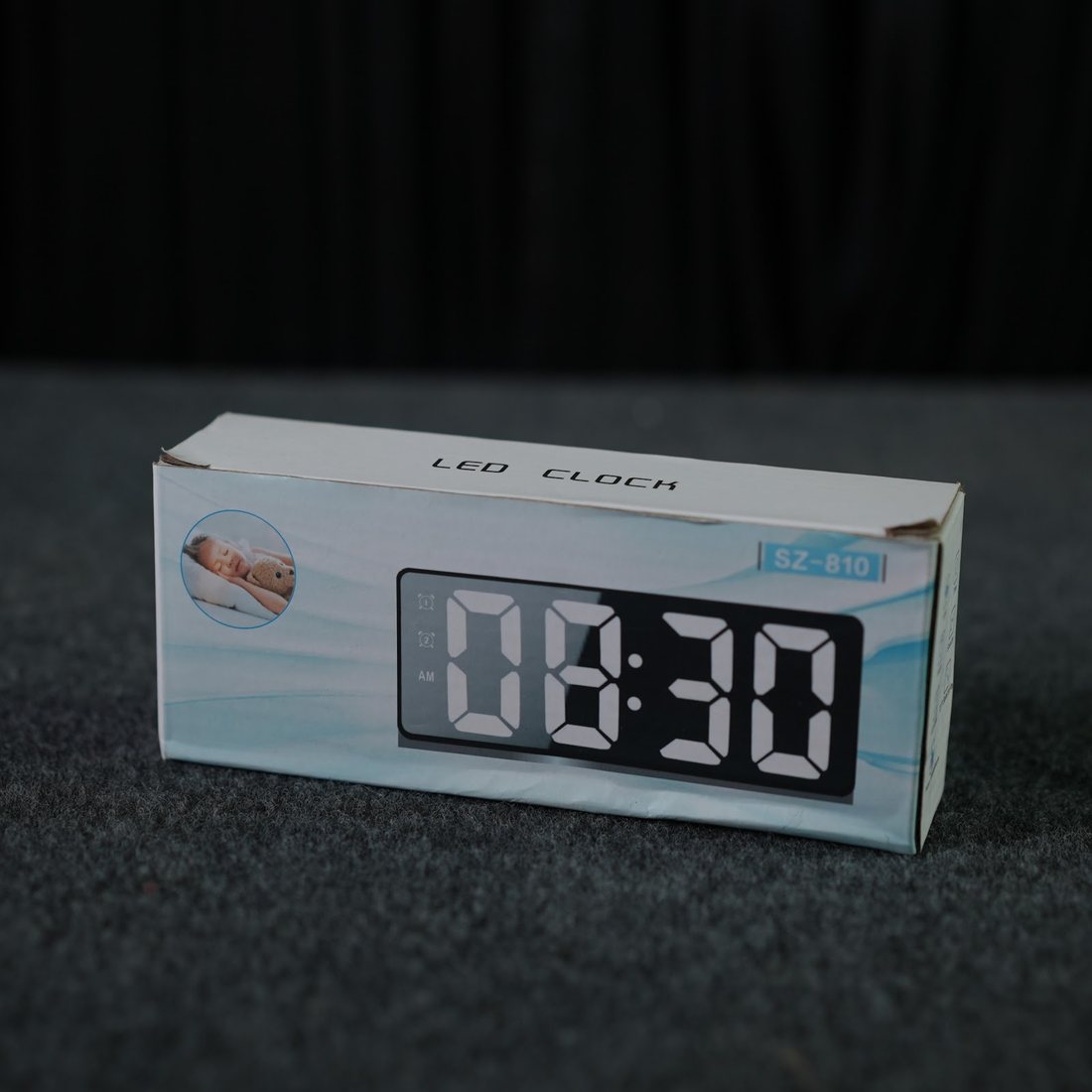 LED Digital Alarm Clock