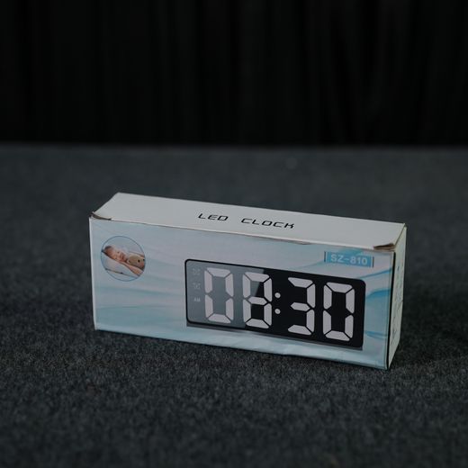 LED Digital Alarm Clock 2