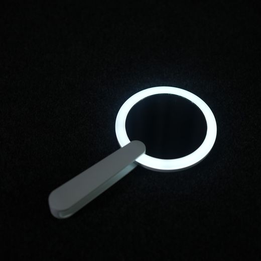 LED Folding Makeup Mirror 3