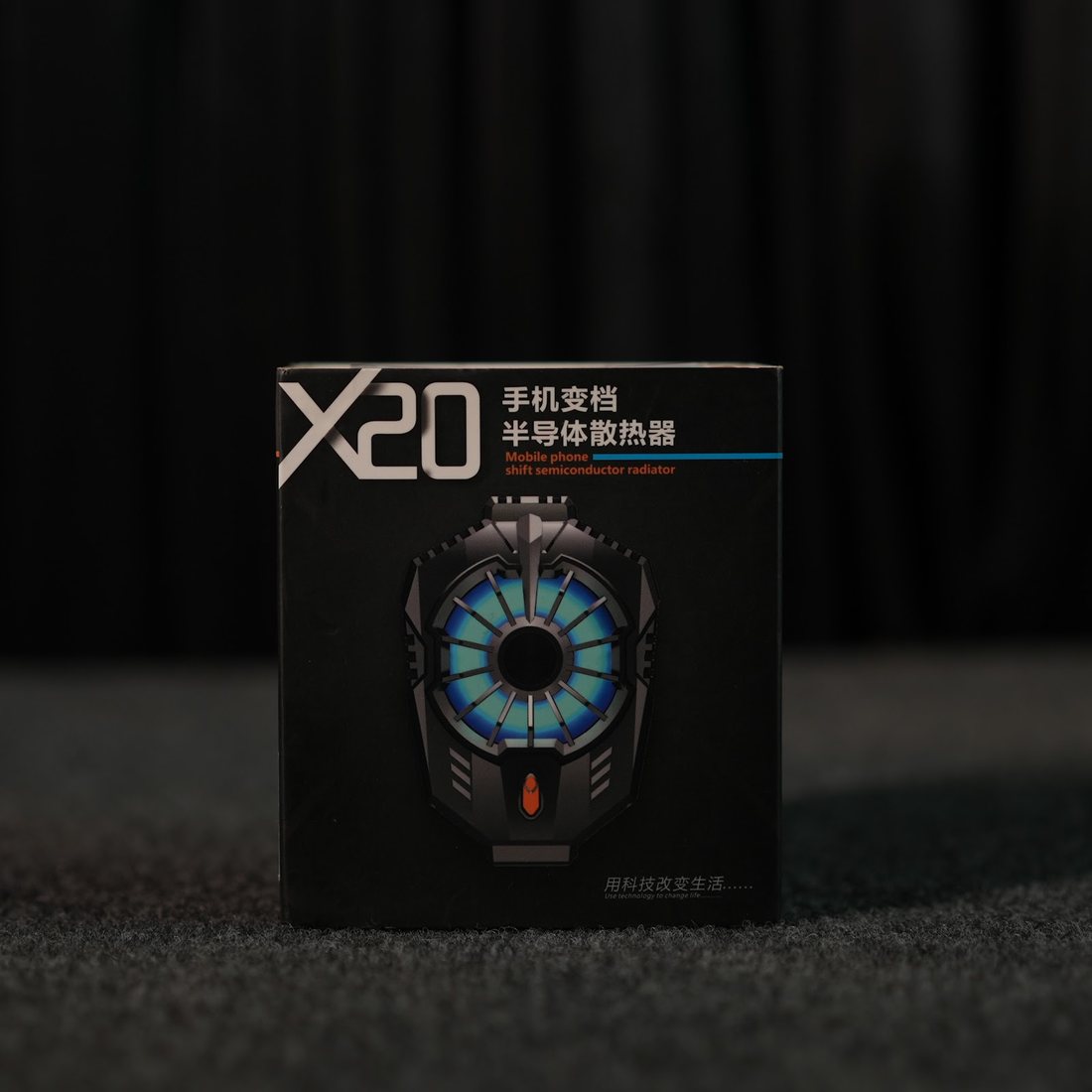 X20 Semiconductor Phone Cooler